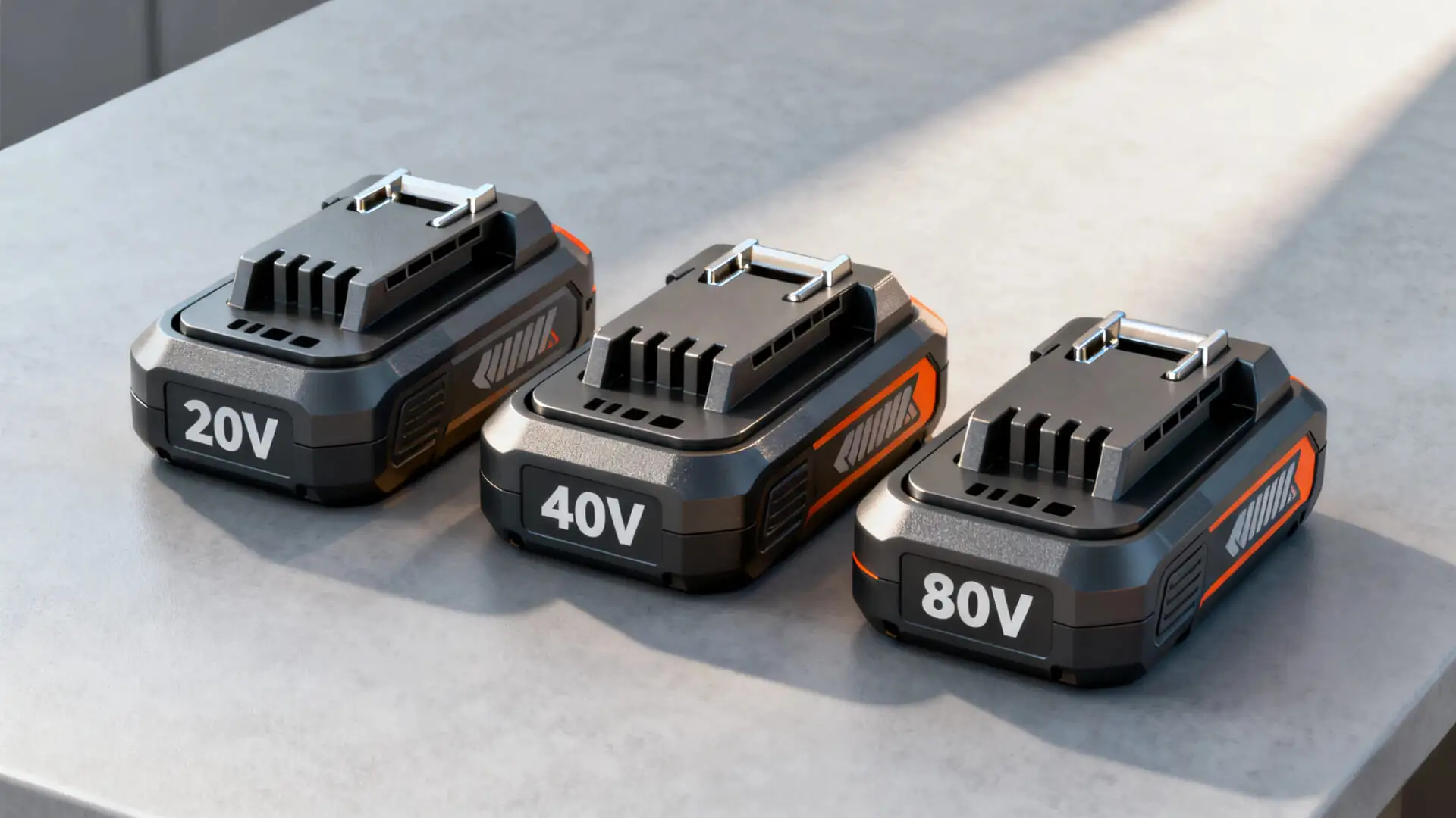 20V vs 40V vs 80V Cordless Lawn Mowers: How to Choose the Right Power for Your Lawn