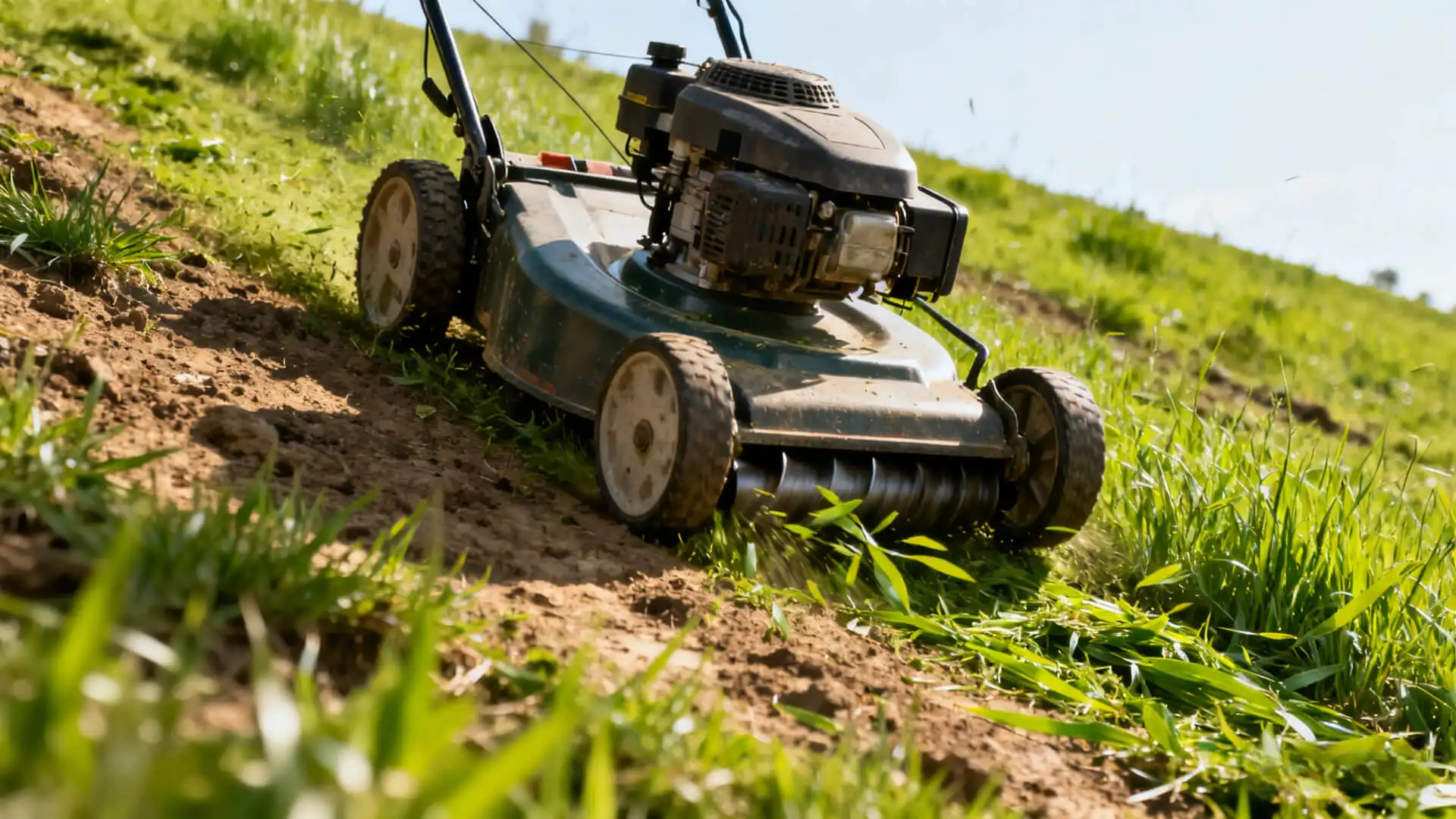 Best Lawn Mower Types for Complex Terrains: Slopes, Obstacles, and Uneven Lawns