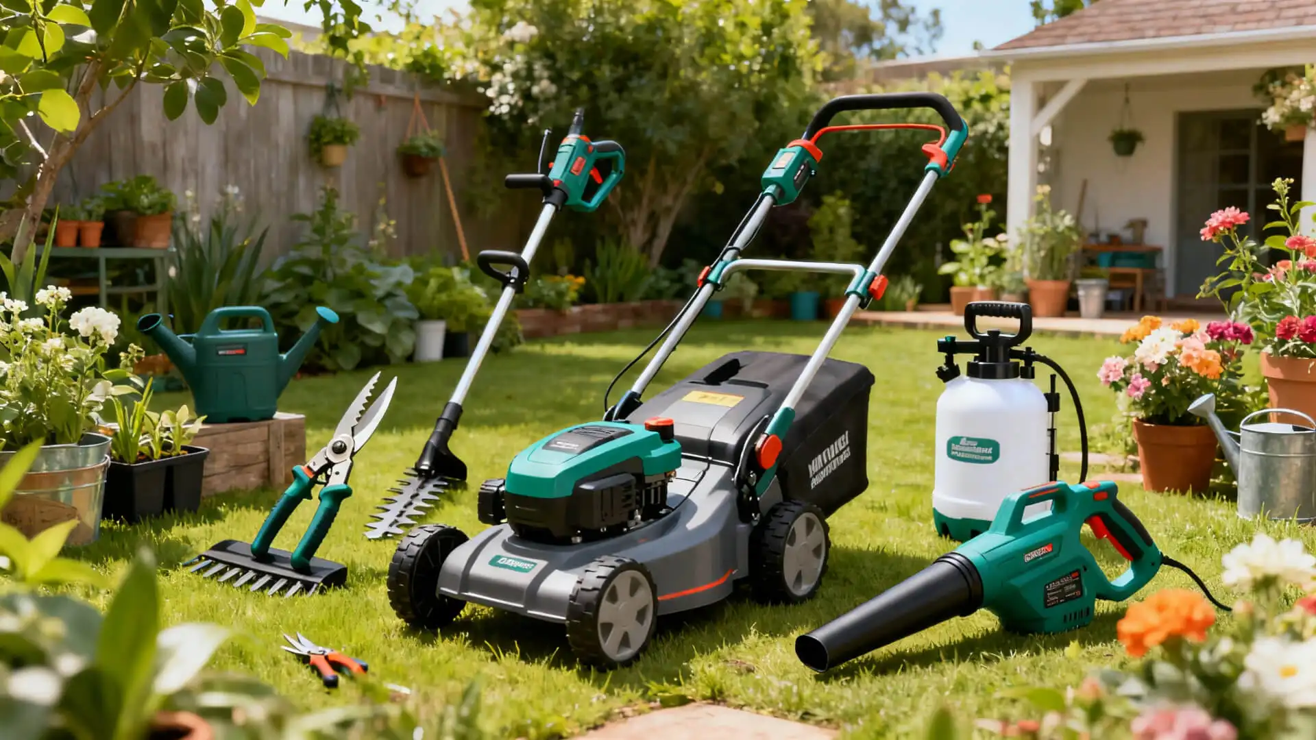 Perché gli strumenti a batteria stanno rivoluzionando la manutenzione dei giardini primaverili in Europa e America