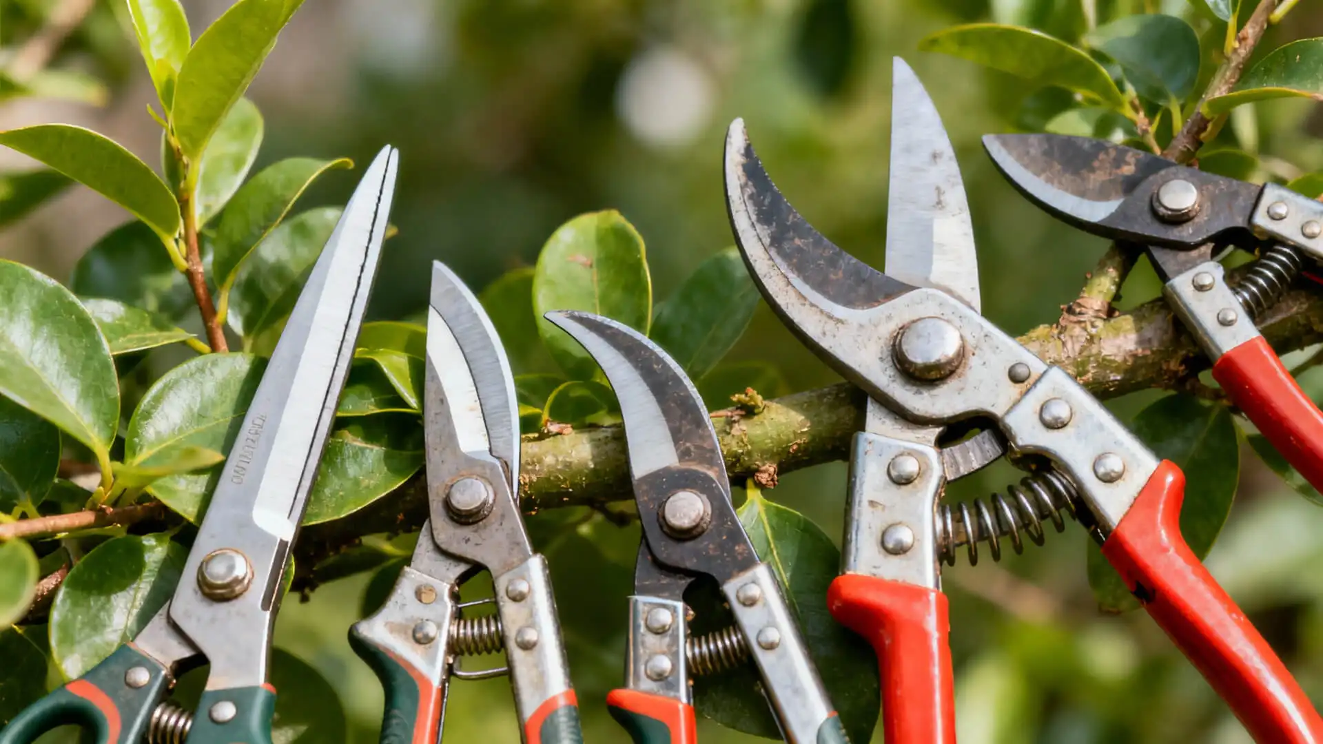 Strumenti essenziali per la taglia per fornitori di servizi di giardinaggio | Guida alla potatura