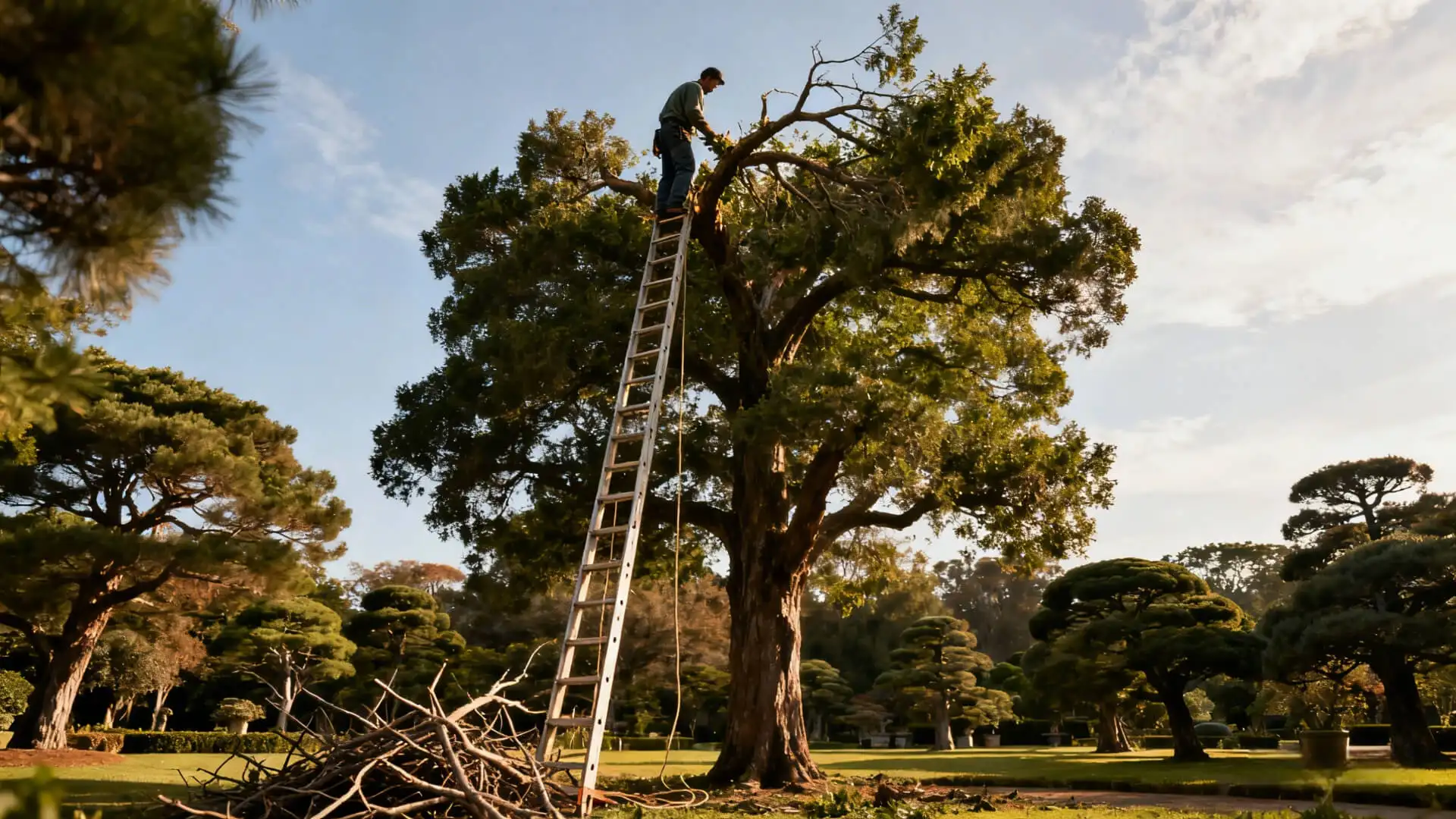 6 Pericoli comuni per la sicurezza nel paesaggio e come i giusti strumenti li prevengono