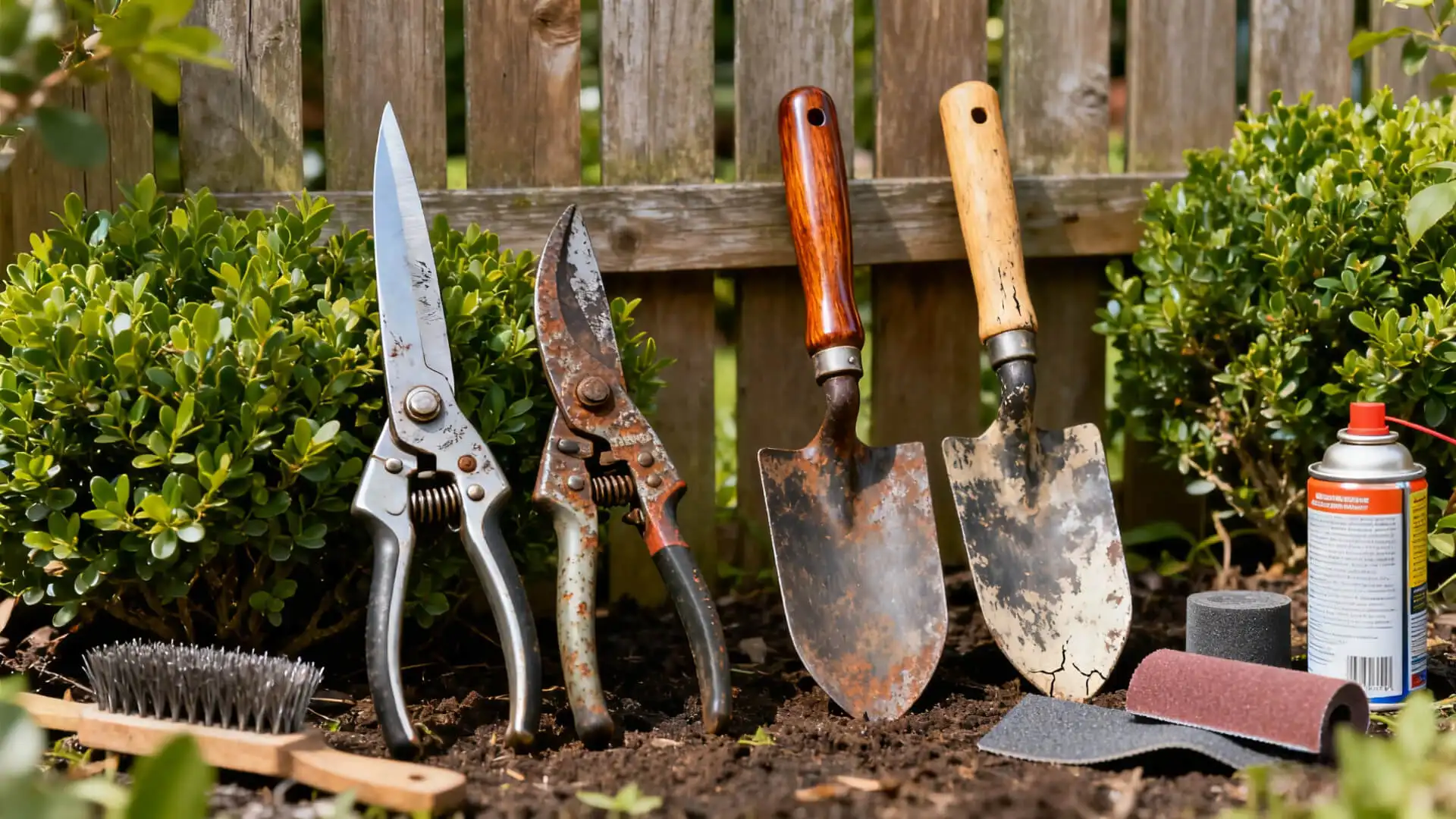 Quando sostituire gli attrezzi per il paesaggio: Durata, Deprezzamento, e Guida alla Manutenzione