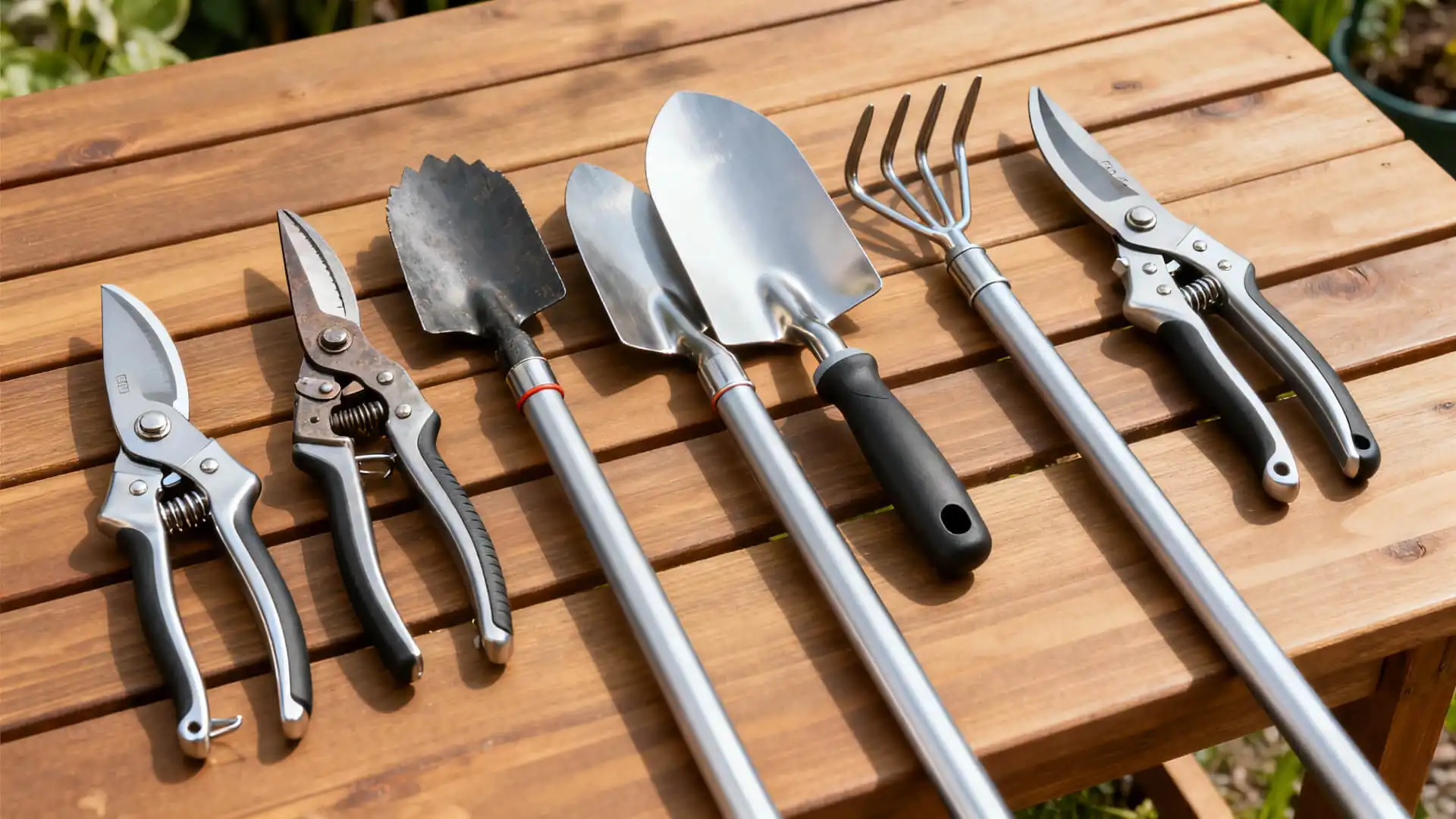 Come scegliere strumenti professionali per il paesaggio e progetti a lungo termine | Fornitore di giardini spaventapasseri