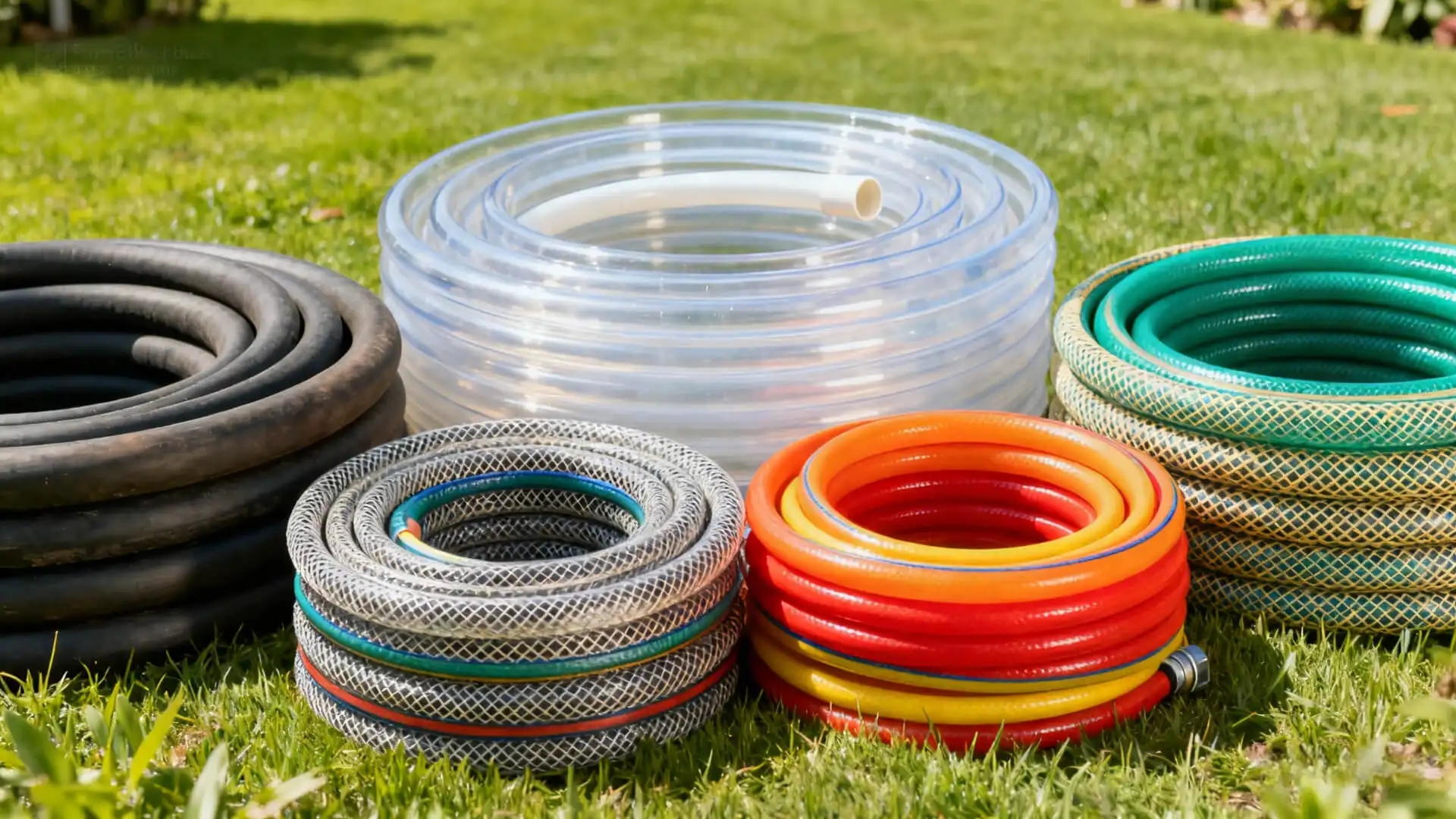 Types of Garden Hoses: Materials, Differences, and Applications | Scarecrow Garden Supplier