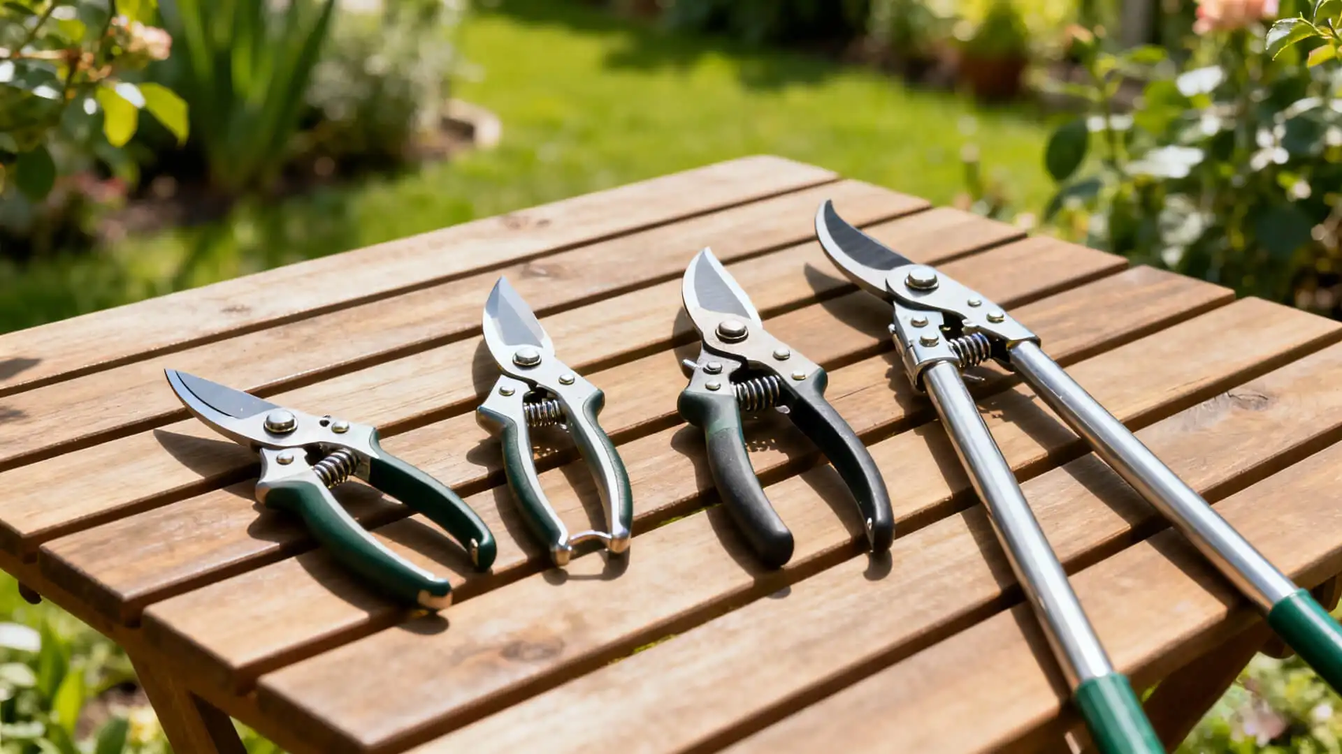 Types of Garden Shears: A Complete Guide for Home Gardeners | Scarecrow Garden Supplier