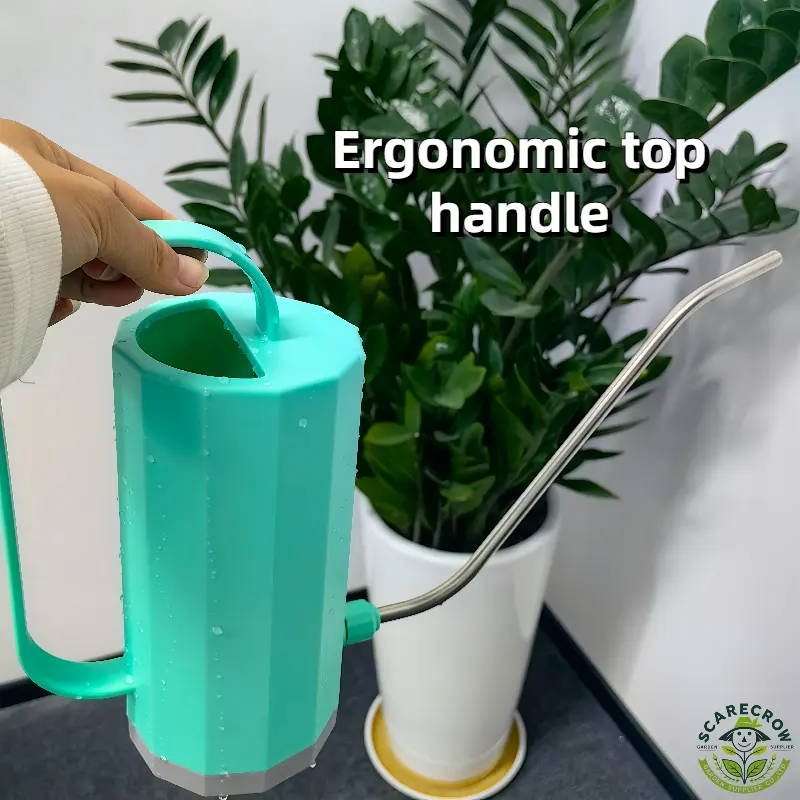 1.2L Long-Spout Watering Can | Scarecrow Garden Supplier