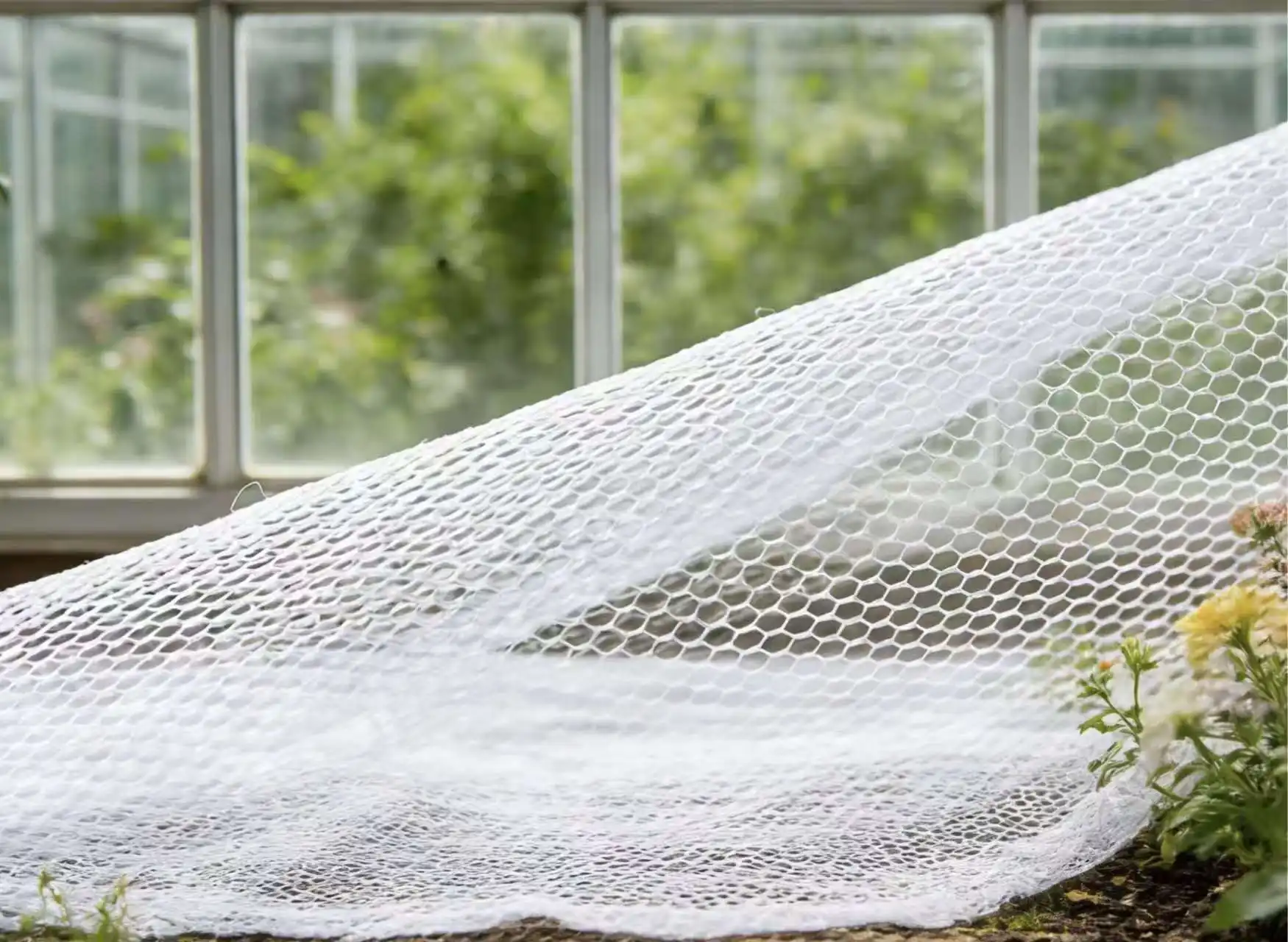 Introduce a kind of insect-proof net with very fine mesh to B-end customers.