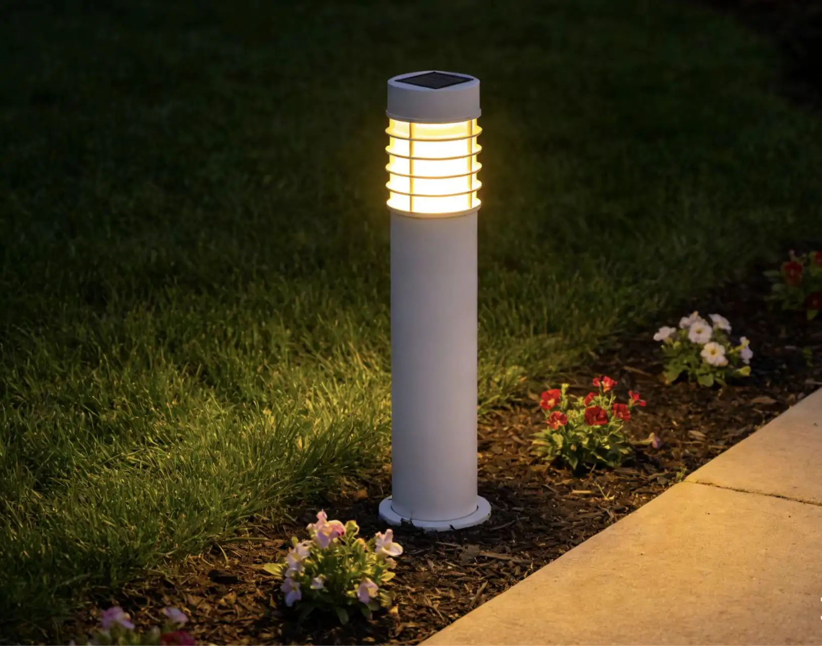 Help B-end customers understand the lighting height of this garden lamp