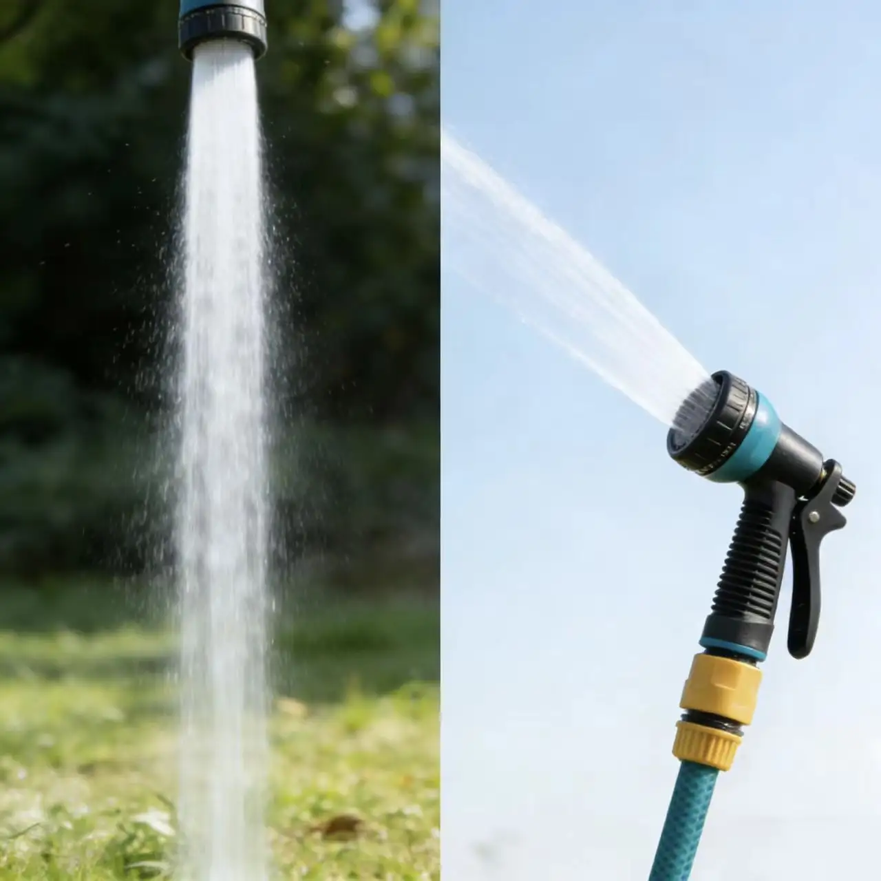 Showerhead pattern imitation is the watering pattern that is closest to natural rainfall