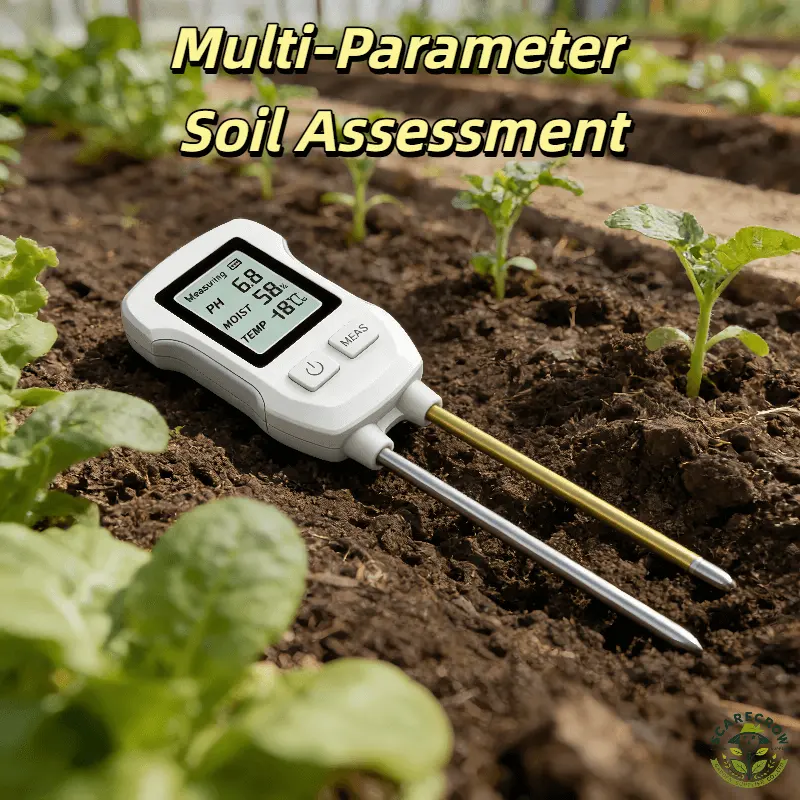 Soil Testing Meter for Agriculture | Scarecrow Garden Supplier