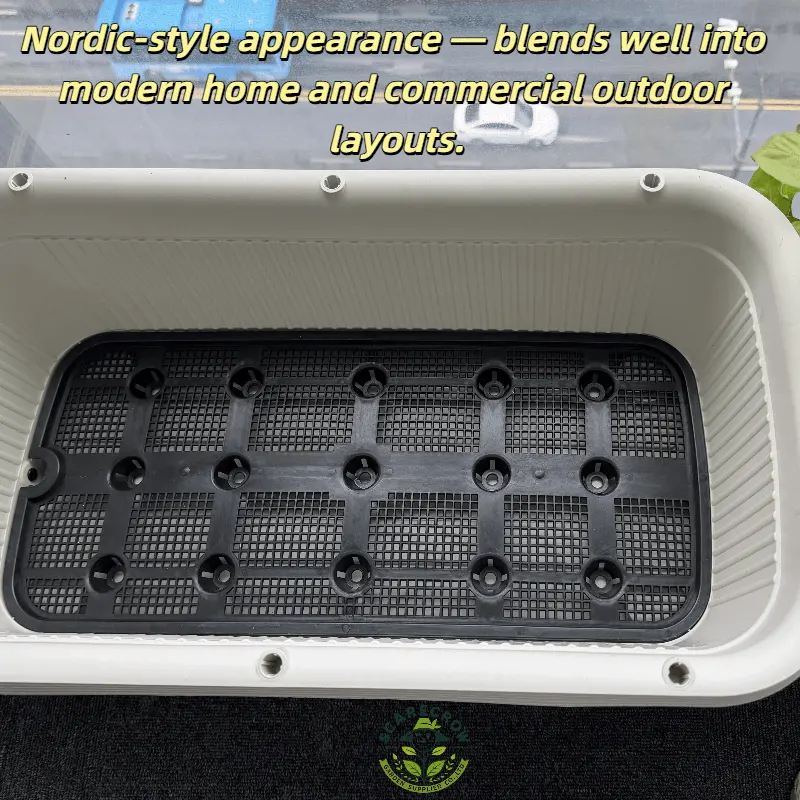 Self-Watering Vegetable Planter Box | Scarecrow Garden Supplier