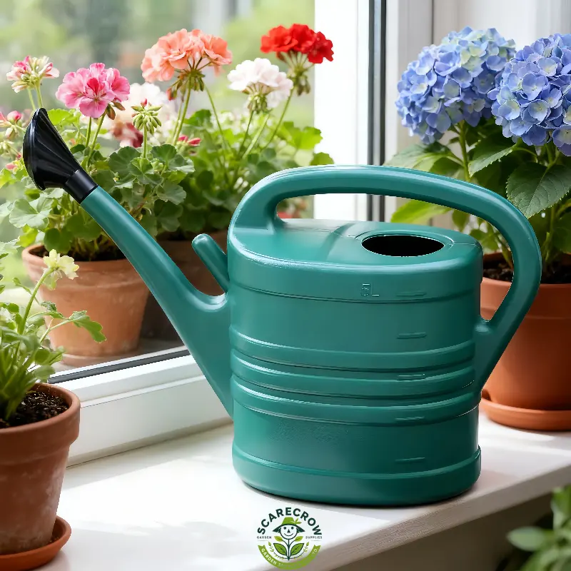 Plastic Garden Watering Can 3–10L | Large Capacity Irrigation Tool for Plants