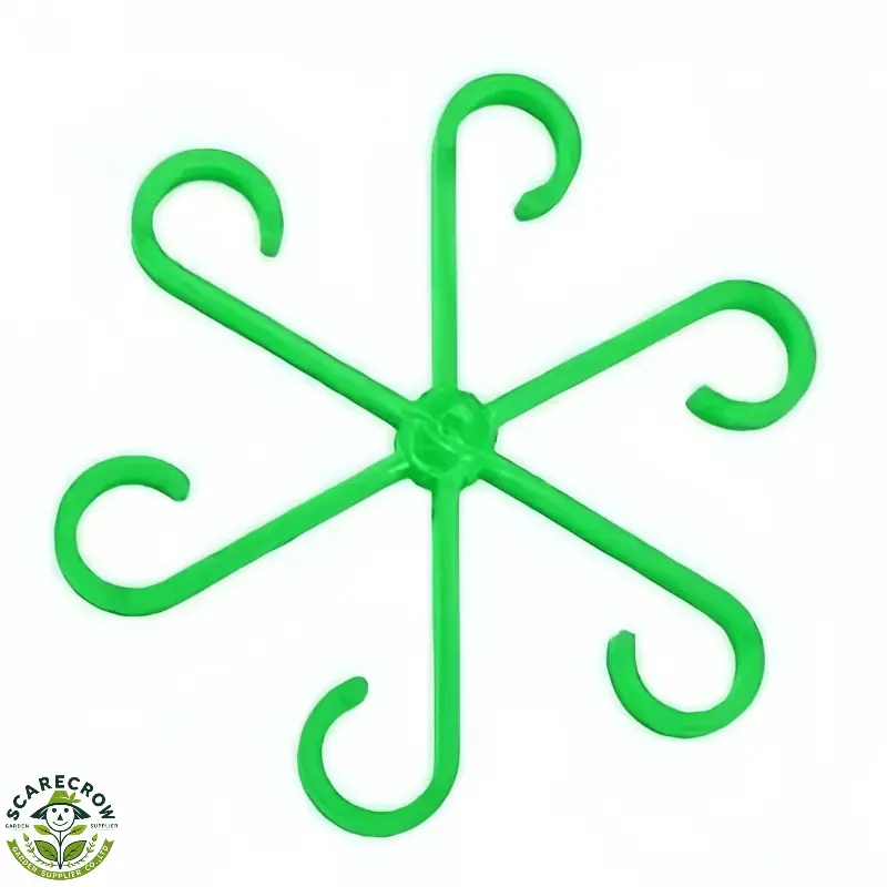Plastic Plant Support Ring | Scarecrow Garden Supplier