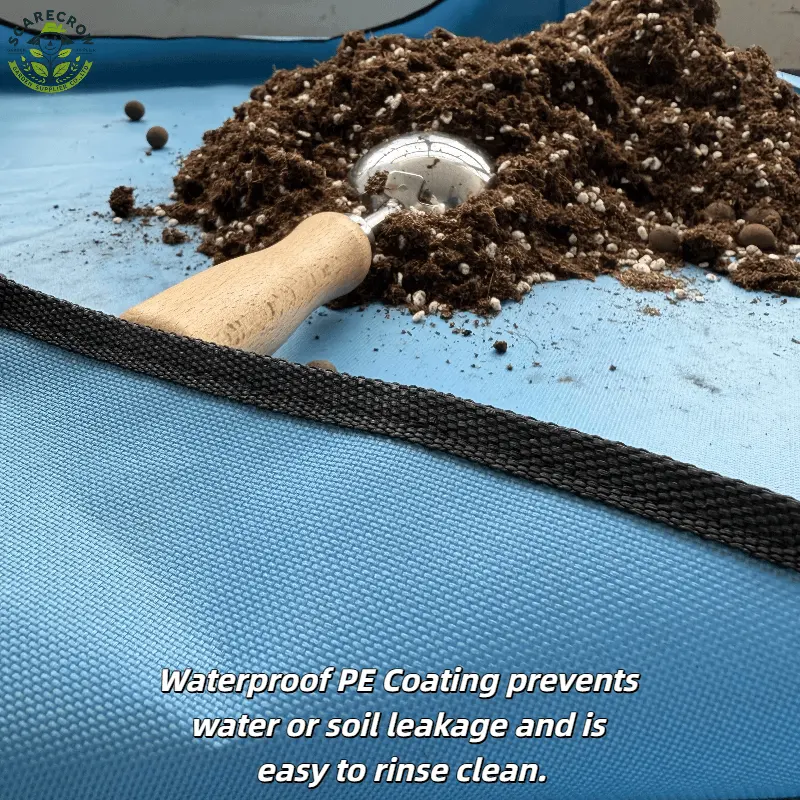 Waterproof Gardening Mat for Potting – Scarecrow Garden Supplier