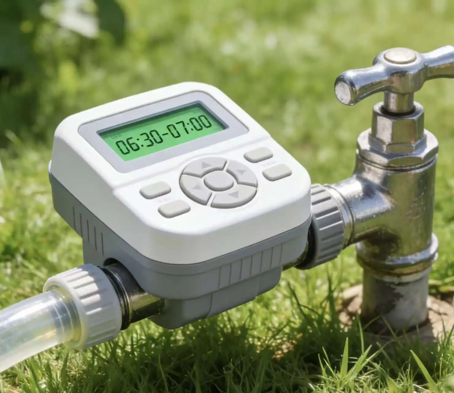 A timer for gardening