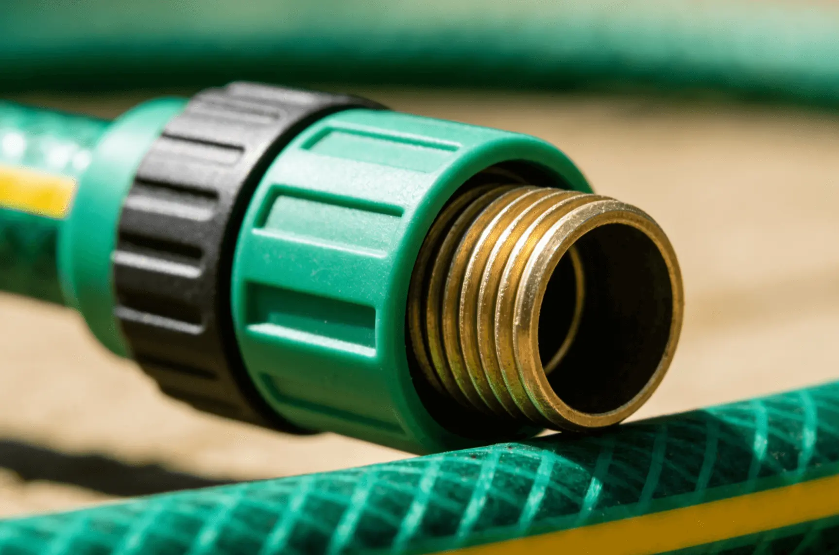 Metal watering pipe joint