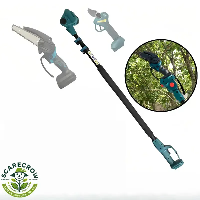 Cordless Telescopic Brushless Electric Pruning Saw