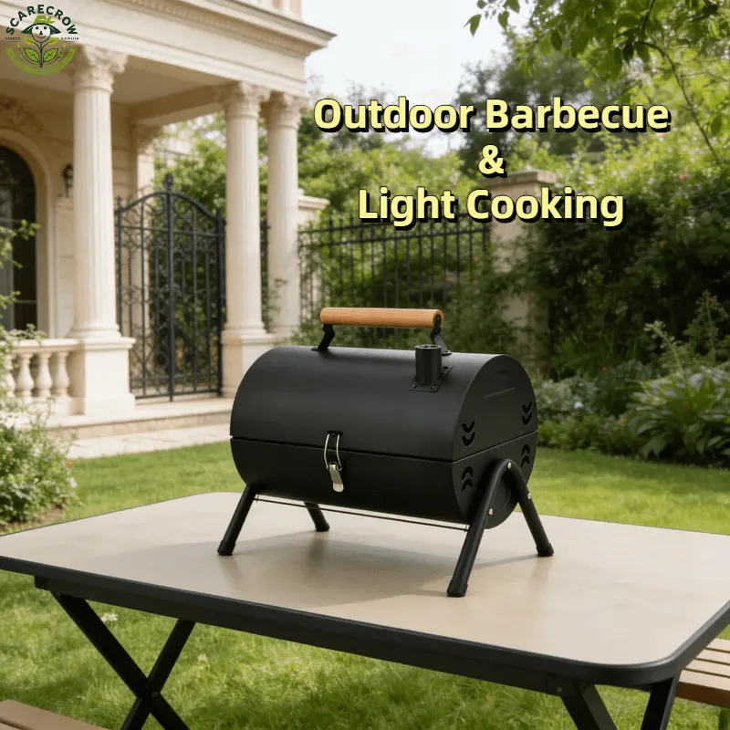 Foldable Charcoal Grill Wholesale | Scarecrow Garden Supplier