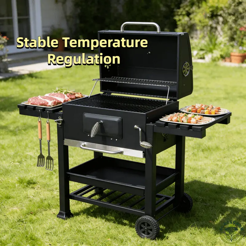 Portable Smokeless BBQ Stove for Wholesale | Scarecrow Garden Supplier