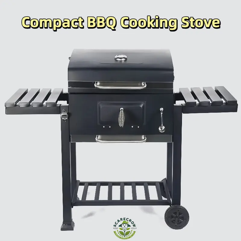 Portable Smokeless BBQ Stove for Wholesale | Scarecrow Garden Supplier
