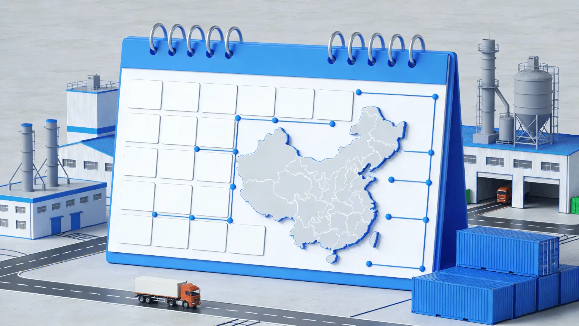 China Public Holidays 2026: What Overseas Buyers Must Know Before Factory Shutdowns | Scarecrow Garden Supplier