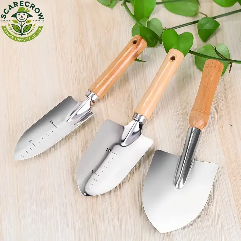 Stainless Steel Garden Trowel – Professional Hand Shovel for Flowers & Veg