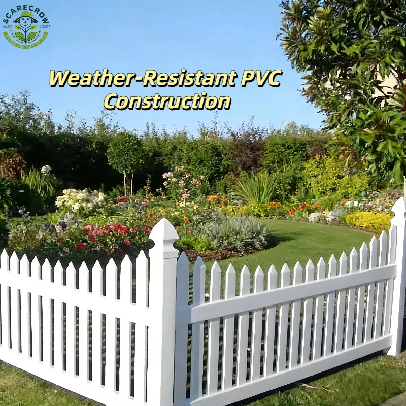 Wholesale 4ft PVC Picket Fence for B2B