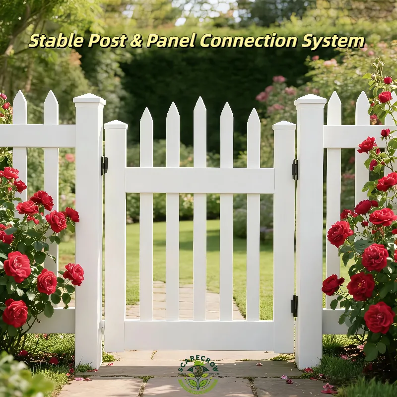 Wholesale 4ft PVC Picket Fence for B2B