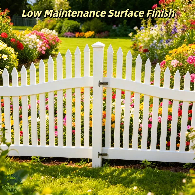 Wholesale 4ft PVC Picket Fence for B2B