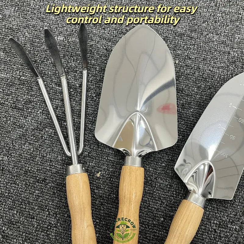Wholesale Stainless Steel Garden Tool Set | Scarecrow Garden Supplier