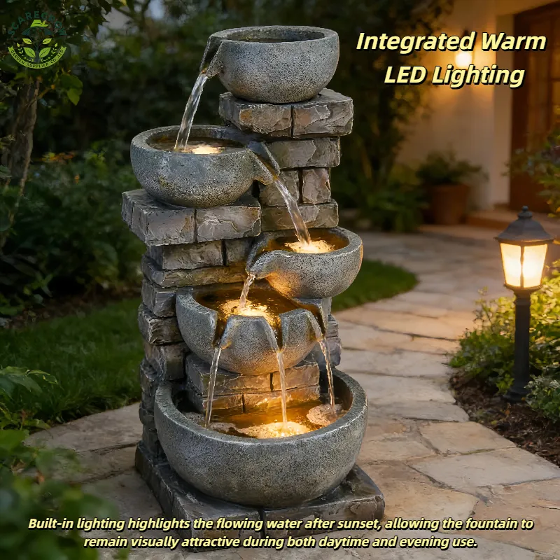 Wholesale 5-Tier Cascading Fountain