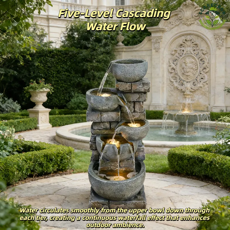 Wholesale 5-Tier Cascading Fountain