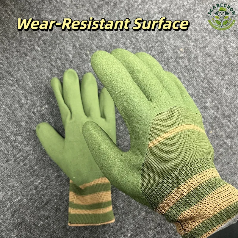 Wholesale Puncture-Resistant Gardening Gloves | Scarecrow Garden Supplier