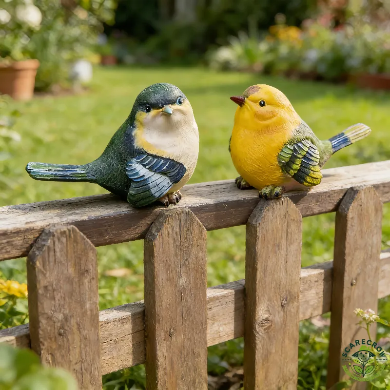 Wholesale Resin Garden Bird Statues