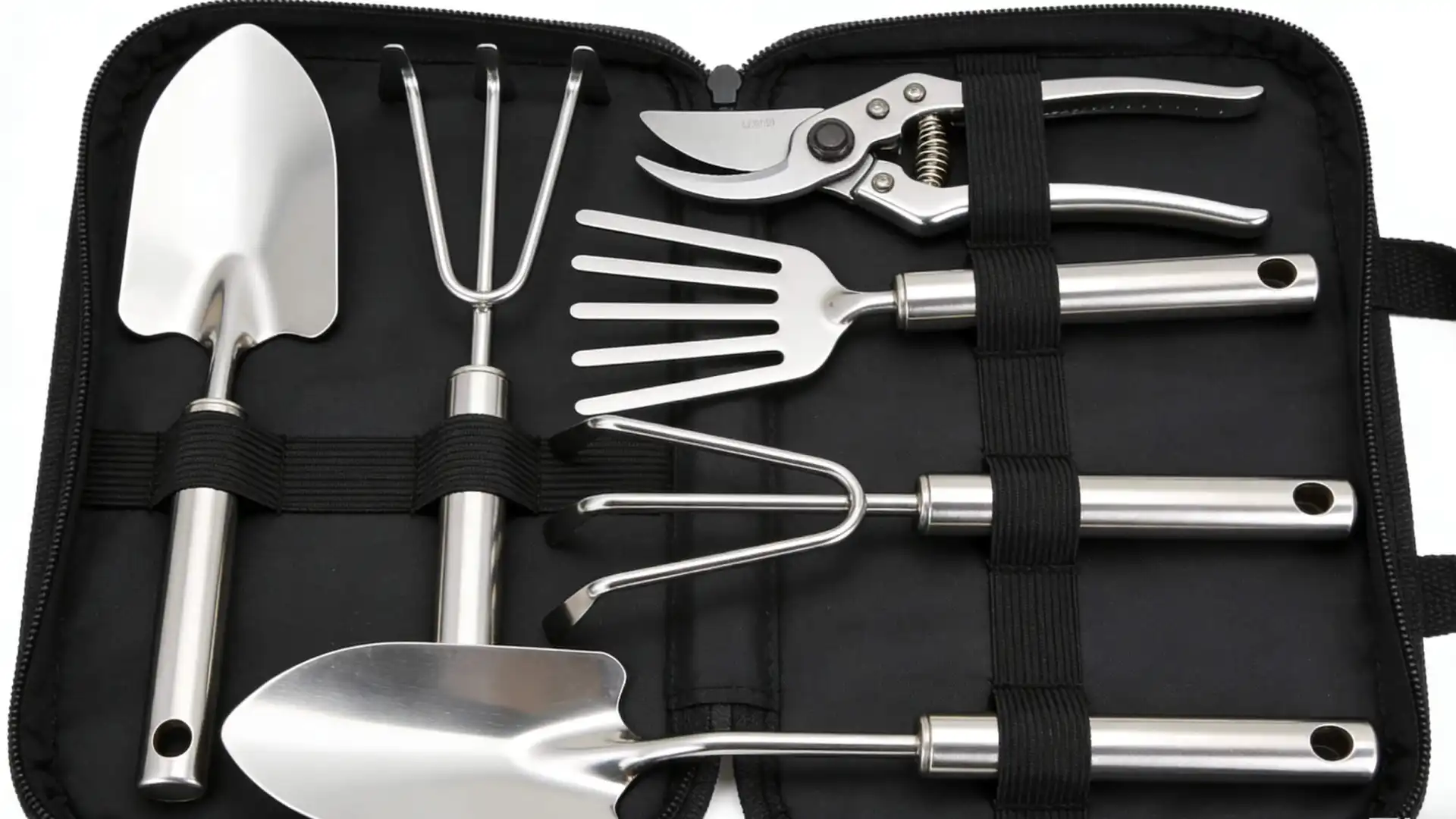 Wholesale Garden Tool Materials: Stainless vs Carbon Steel Stainless steel garden tool set for wholesale buyers