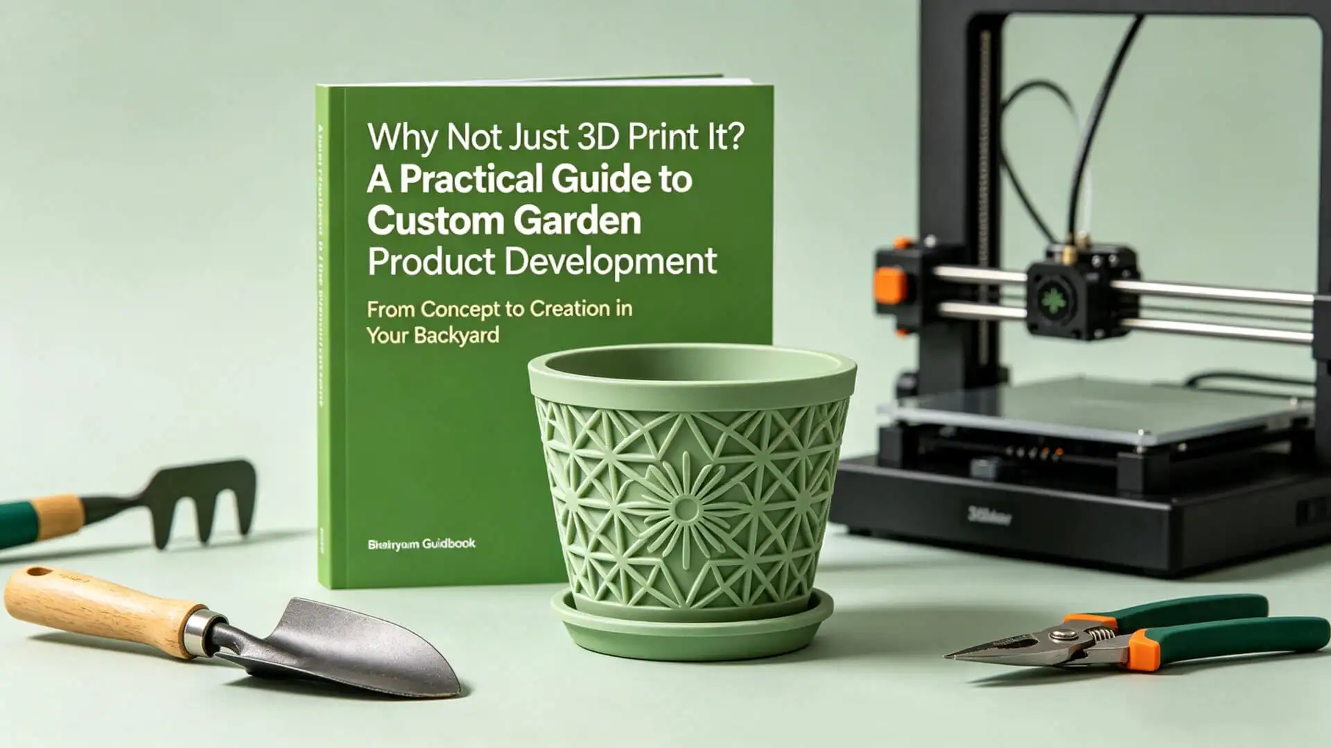 Custom Garden Products: 3D Printing vs Tooling for Garden Wholesalers