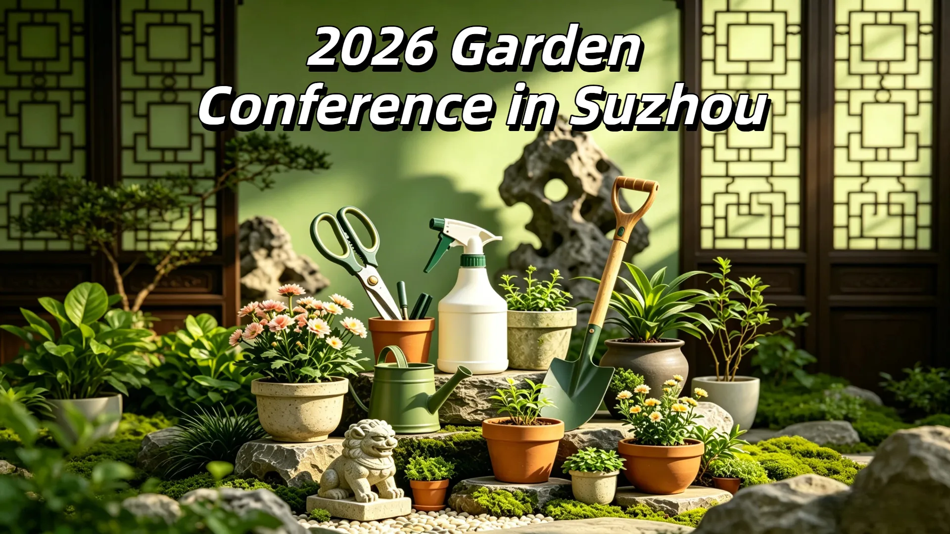 2026 Garden Conference in Suzhou: Market Trends, Supplier Discovery & Sourcing Insights | Scarecrow Garden Supplier