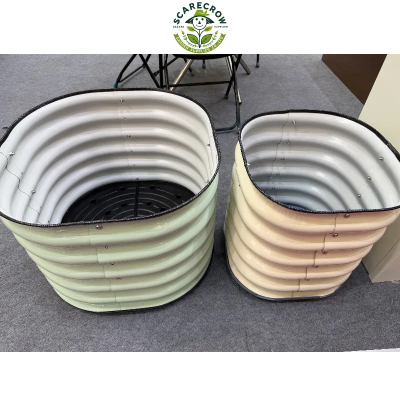 Wholesale Corrugated Metal Raised Garden Bed | Scarecrow Garden Supplier