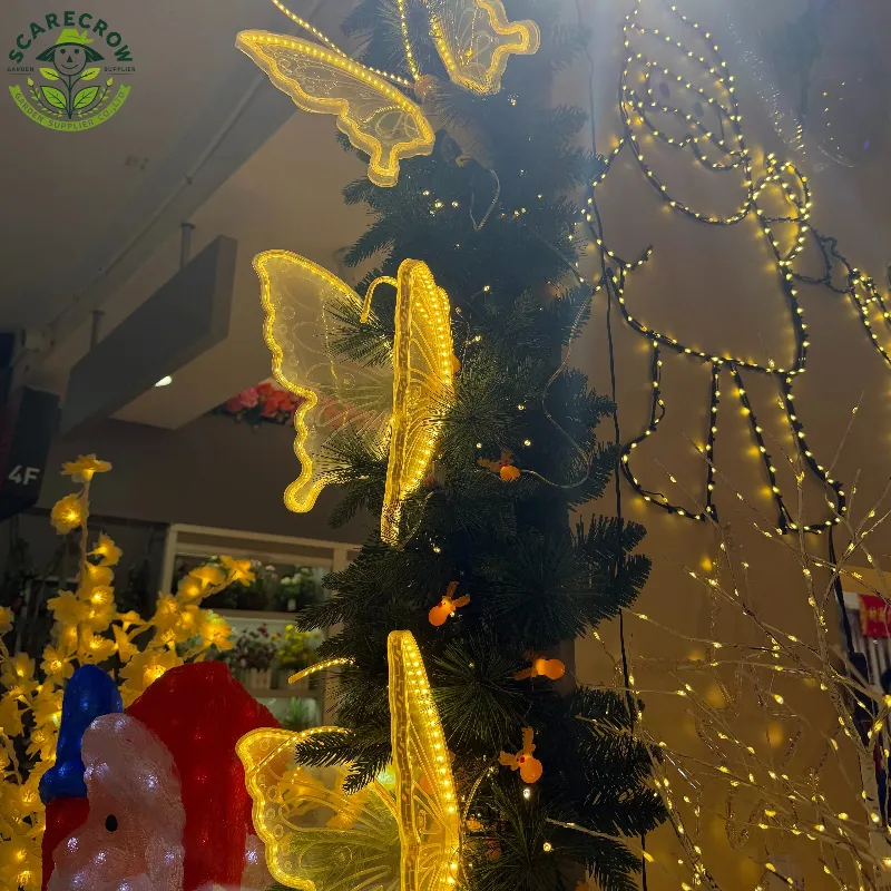 Wholesale Motorized LED Butterfly Lights - Scarecrow Garden Supplier