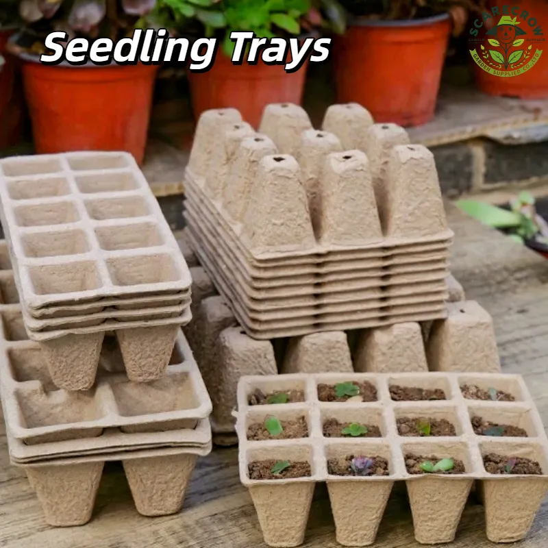 Wholesale Biodegradable Seedling Pots | Scarecrow Garden Supplier