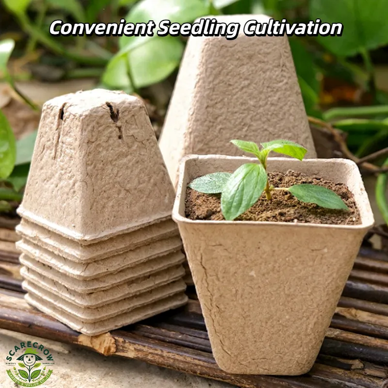 Wholesale Biodegradable Seedling Pots | Scarecrow Garden Supplier
