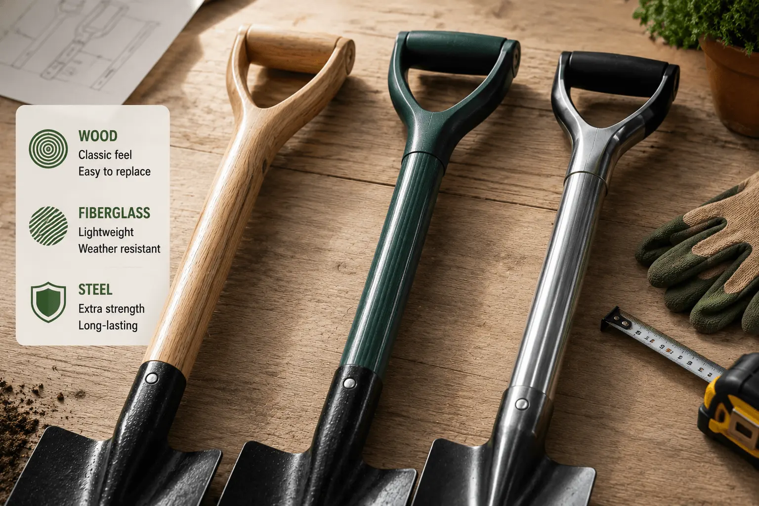 wood-vs-fiberglass-vs-steel-shovel-handles.webp wood fiberglass and steel shovel handles