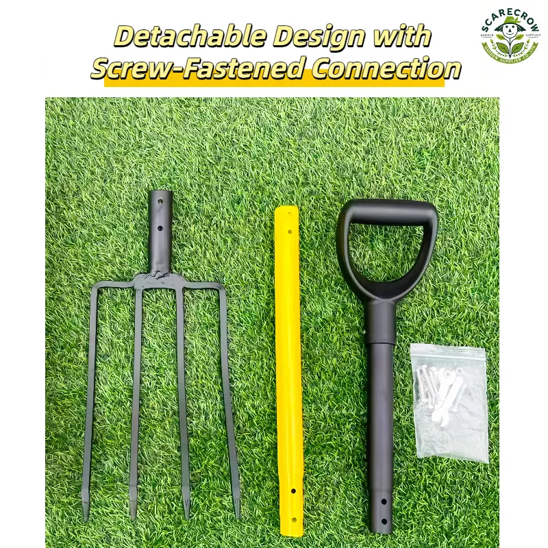 Bulk Detachable Garden Fork | Scarecrow Garden Supplier