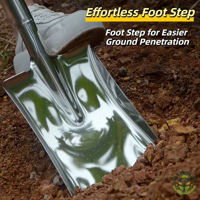 Wholesale Stainless Steel Garden Shovel | Scarecrow Garden Supplier